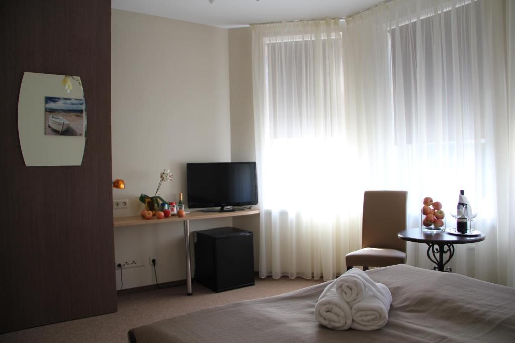 Dzintars Hotel Jūrkalne Oda fotoğraf