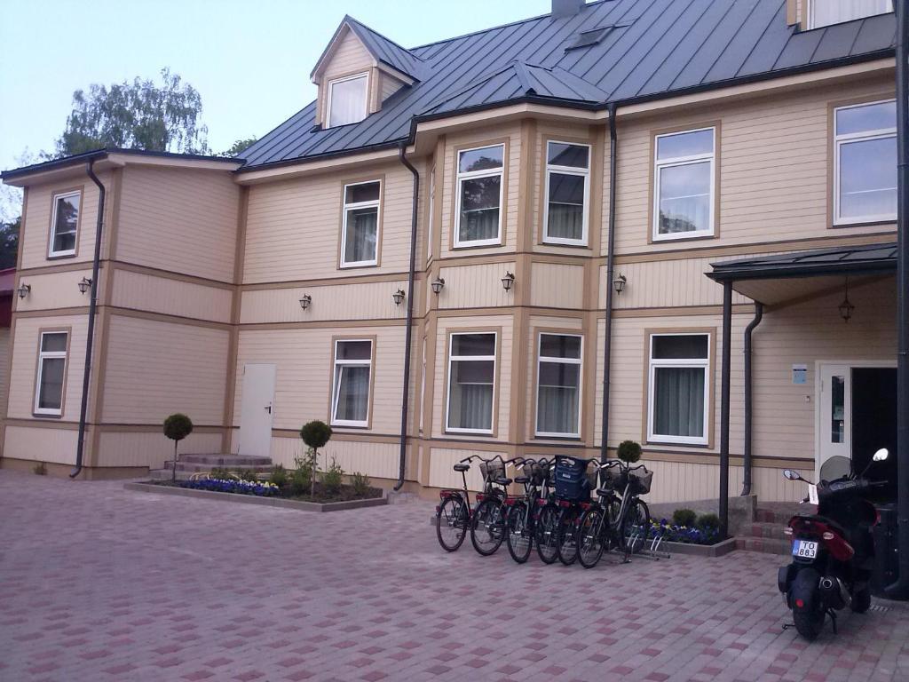 Dzintars Hotel Jūrkalne Dış mekan fotoğraf